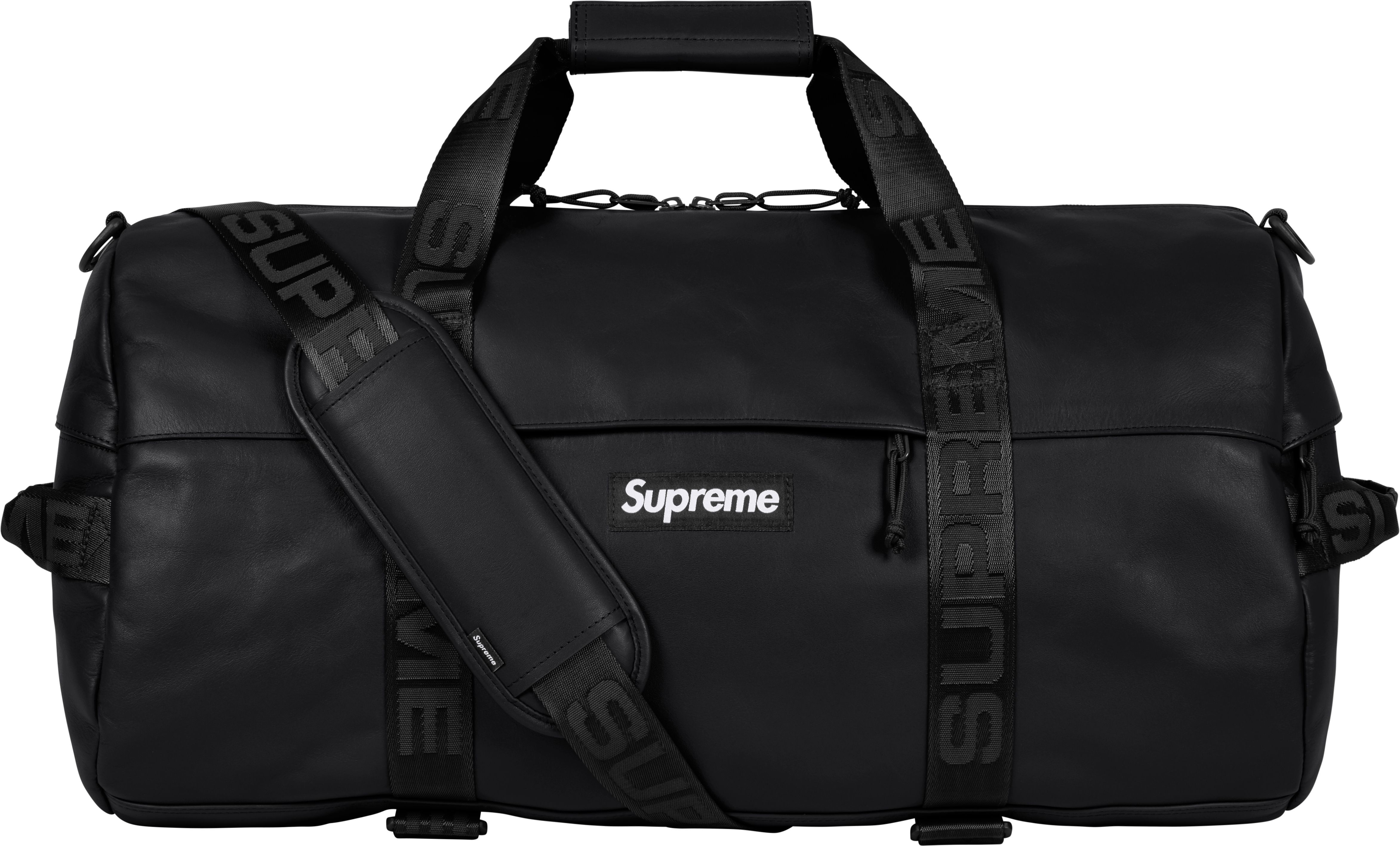 Leather Duffle Bag view 19